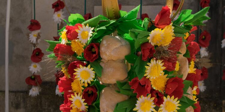 Tomar encheu-se de cor para celebrar a Festa dos Tabuleiros de 2023 11 Festa dos Tabuleiros de 2023