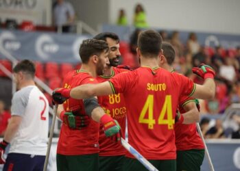 Hóquei em patins. Portugal goleia Inglaterra