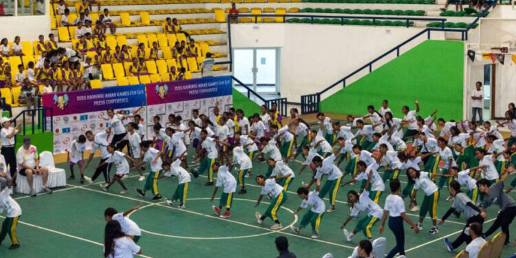 Timor-Leste organiza "corrida divertida" para receber Jogos Asiáticos de Hangzhou 11 Jogos Asiáticos de Hangzhou corrida divertida