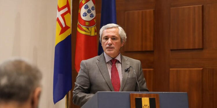 Presidente do parlamento da Madeira critica Estado 11 José Manuel Rodrigues
