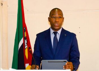Moçambique. Ministro da Saúde