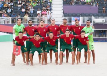 Mundial de futebol de praia