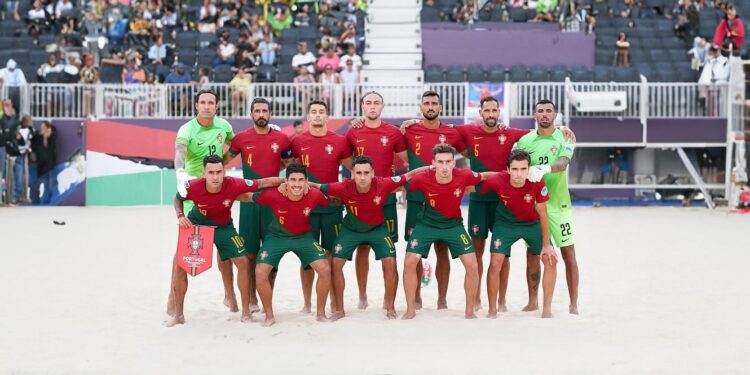 Portugal bate Dinamarca e garante presença no Mundial de futebol de praia 11 Mundial de futebol de praia