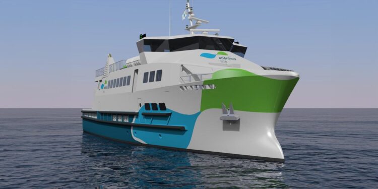 Navios elétricos devem chegar aos Açores em 2025 11 Navios elétricos