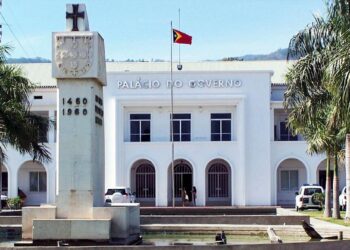 Timor-Leste palacio do governo