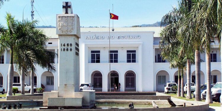 Timor-Leste quer apoio de Portugal no desenvolvimento da economia azul e da descentralização 11 Timor-Leste palacio do governo