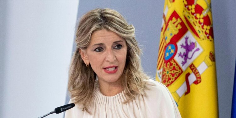 “Herança” de 20 mil euros para todos os jovens: a proposta mais falada da campanha em Espanha 11 Yolanda Díaz