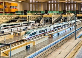 alta velocidade na Europa