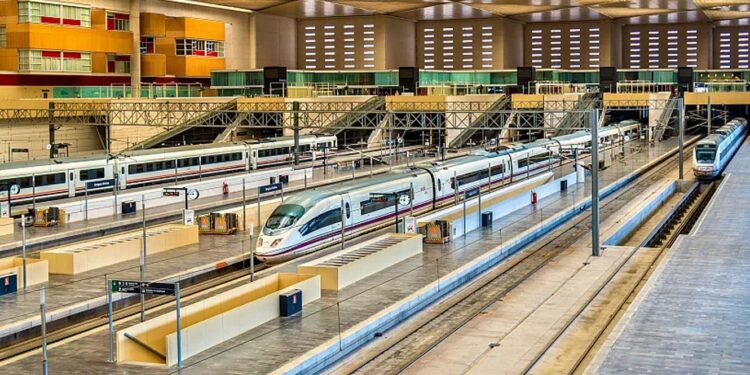 Espanha lidera a revolução ferroviária da alta velocidade na Europa 11 alta velocidade na Europa