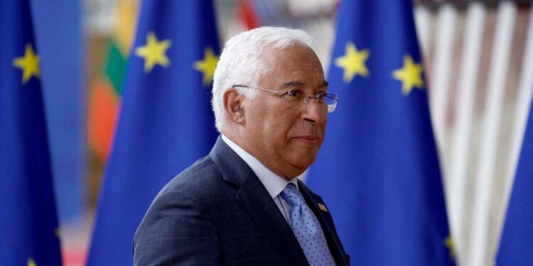 Costa impede pergunta de jornalista em Bruxelas. "Nem quero ouvir". 11 antonio costa ps