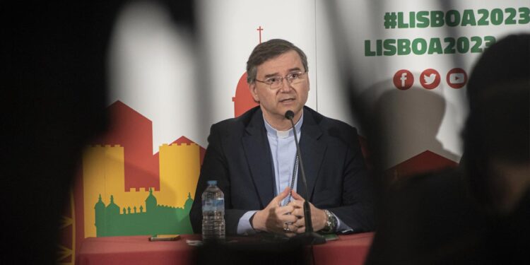 Nomeação de bispo Américo Aguiar para cardeal é "uma honra para Portugal" 11 bispo Américo Aguiar para cardeal