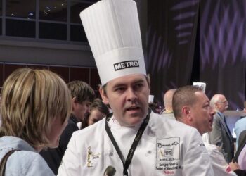 chef luso-francês Serge Vieira