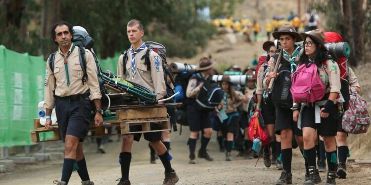 Escoteiros de Portugal transformam acampamento nacional num Ecoevento 11 escuteiros portugal