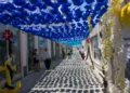 Tomar encheu-se de cor para celebrar a Festa dos Tabuleiros de 2023 14 Festa dos Tabuleiros de 2023