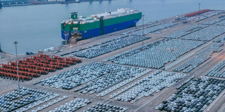 China está a caminho de se tornar o maior exportador de automóveis do mundo 11 porto china