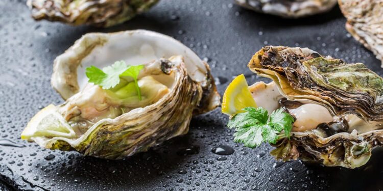 Além do bom tempo, Portugal vende gastronomia aos turistas 11 prato ostras