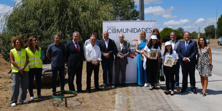 Quatro Secretários de Estado apoiam a revista Comunidades em receção a emigrantes 11 revista comunidades vilar formoso