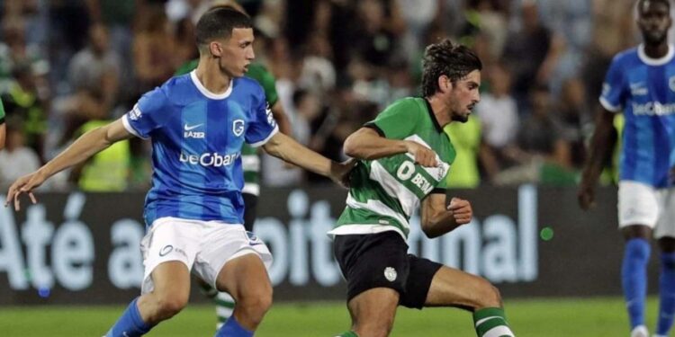 Sporting “escorrega” frente ao Genk e não foi além do empate 11 sporting genk