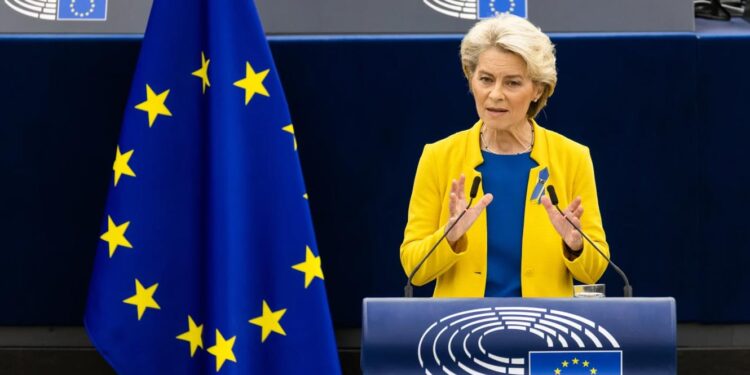 Bruxelas dá dois meses a Portugal para transpor para lei nacional quatro diretivas da UE 11 ursula bruxelas eu