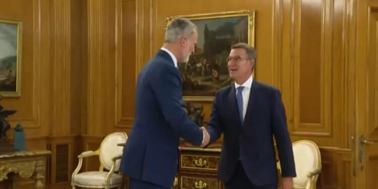 Espanha. Rei propõe investidura de Feijóo 11 Alberto Nuñez Feijóo