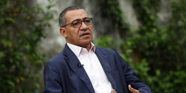 São Tomé e Príncipe. Presidente são-tomense exonera ministro dos Negócios Estrangeiros 11 Alberto Pereira São Tomé e Príncipe