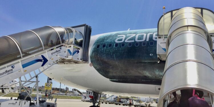 Azores Airlines reforça operação aérea doméstica e internacional com o Porto 11 Azores Airlines