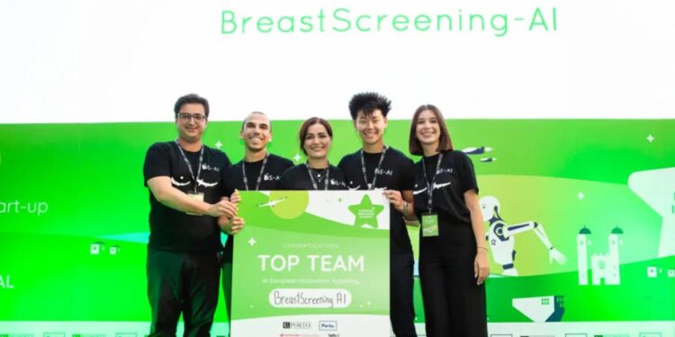 Estudantes portugueses vencem prémio da Academia Europeia de Inovação 11 BreastScreening-AI