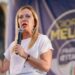 Itália. Governo cria imposto de 40% sobre lucros extraordinários da banca 21 Giorgia Meloni