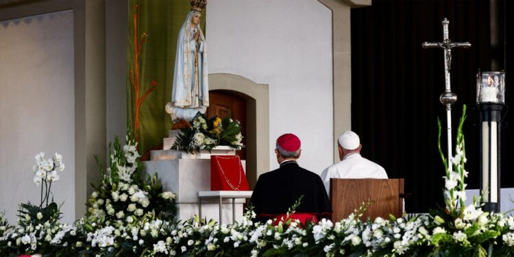 JMJ. Papa preferiu improvisar e não ler discurso em Fátima 11 JMJ Papa Francisco