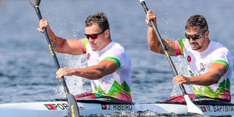 Canoagem. João Ribeiro e Messias Baptista são campeões do mundo de K2 500 metros 11 João Ribeiro e Messias Baptista
