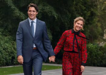 Justin Trudeau e Sophie Gregoire-Trudeau