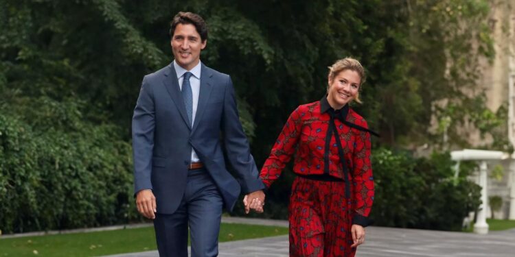Canadá. Primeiro-ministro separa-se após 18 anos de casamento. 11 Justin Trudeau e Sophie Gregoire-Trudeau