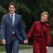 Canadá. Primeiro-ministro separa-se após 18 anos de casamento. 21 Justin Trudeau e Sophie Gregoire-Trudeau