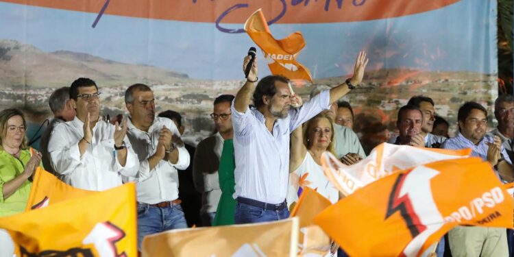 Madeira. Legislativas regionais: "O nosso adversário é o socialismo. O socialismo que é provinciano" 11 Miguel Albuquerque PSD