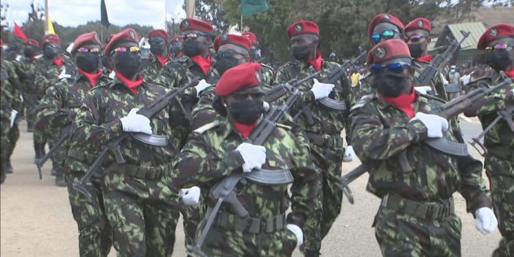 Moçambique: Governo promete regularizar situação das Forças Armadas 11 Moçambique Forças de Defesa e Segurança