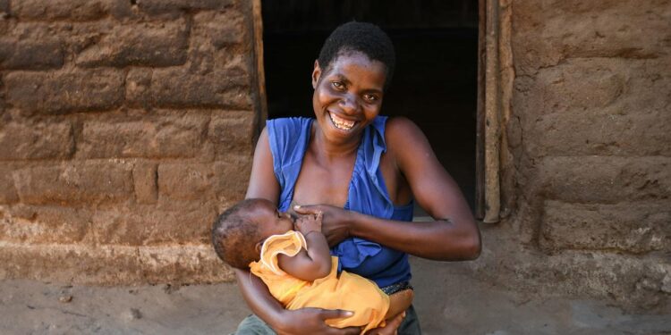 Moçambique aleitamento materno