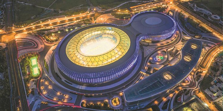 Legado da Universíade de Chengdu foi construído para durar 11 Parque Desportivo Lago Dong'an