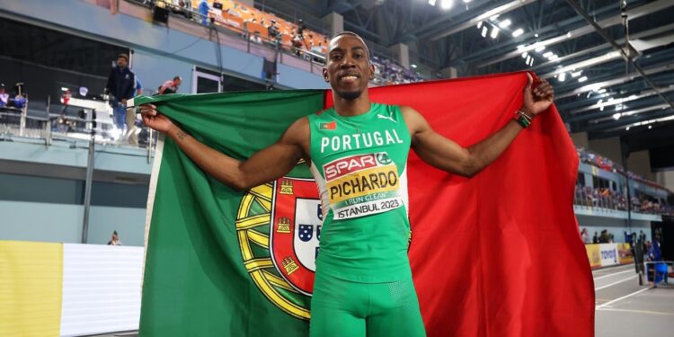 Mundiais Atletismo. Portugal com a terceira maior delegação de sempre 11 Pedro Pichardo