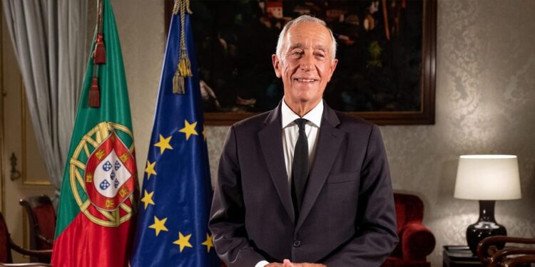 Presidente da República Marcelo Rebelo de Sousa