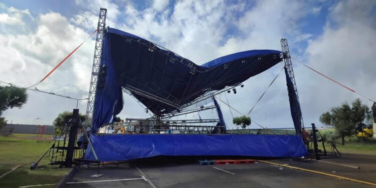 Açores. Três feridos graves em queda de palco na Semana dos Baleeiros 11 Semana dos Baleeiros
