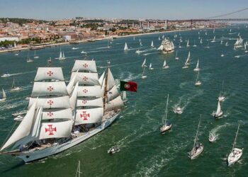 The Tall Ships Races Lisboa