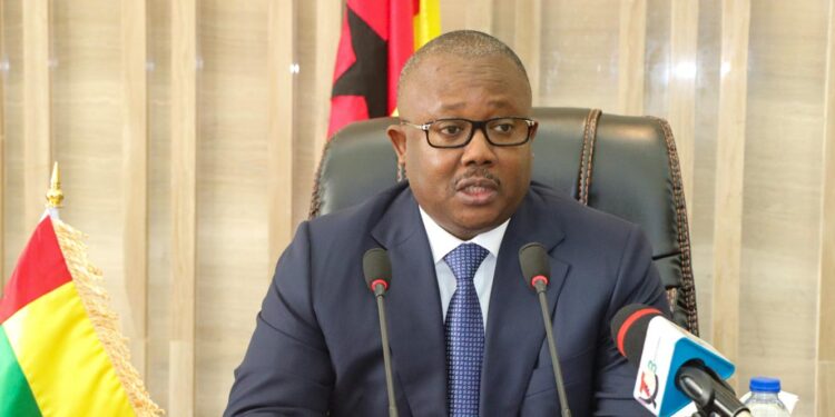 Guiné-Bissau. Presidente nomeia novo governo com 19 ministérios 11 Umaro Sissoco Embaló