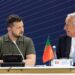 Presidente da República termina viagem a Kiev e encontra-se com Zelensky 22 Zelensky Marcelo Rebelo de Sousa