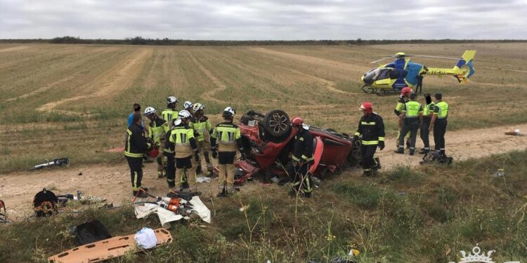Espanha. Mãe e filha de ascendência portuguesa morrem num acidente de carro em Espanha 11 acidente de carro em Espanha