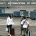São Tomé e Príncipe afasta risco de saída de quadros jovens com acordo de mobilidade 21 aeroporto internacional de sao tome
