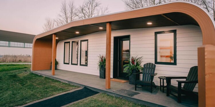 Casas em 3D chegam a Portugal com preços acessíveis aos jovens 11 casas 3d