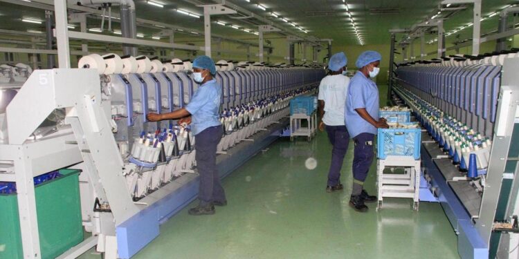 Angola. Fábrica têxtil exporta para Portugal a maior quantidade de fio de algodão de sempre 11 fábrica Textang II