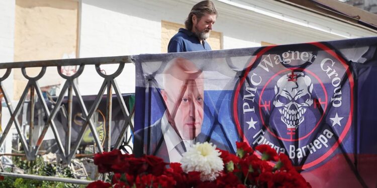 Rússia. Kremlin diz que desconhece detalhes sobre funeral de Prigozhin 11 funeral de Prigozhin