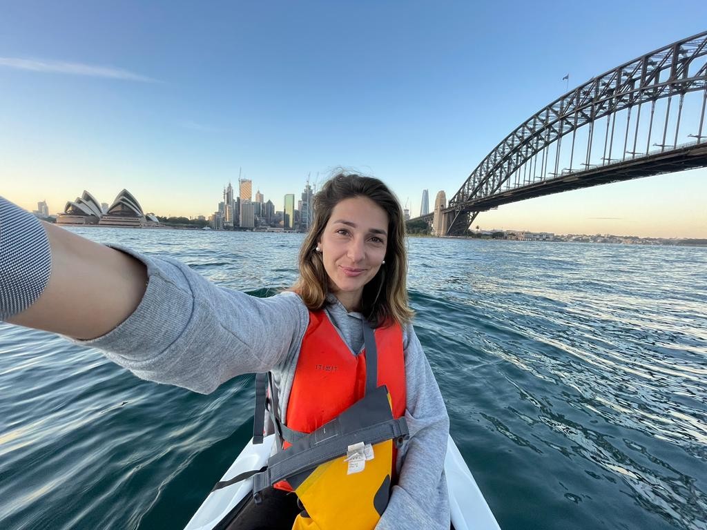 Austrália. A história da portuguesa que se tornou líder dos famosos barcos de Sidney 13 Joana Feiteira