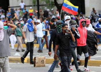 protestos Venezuela